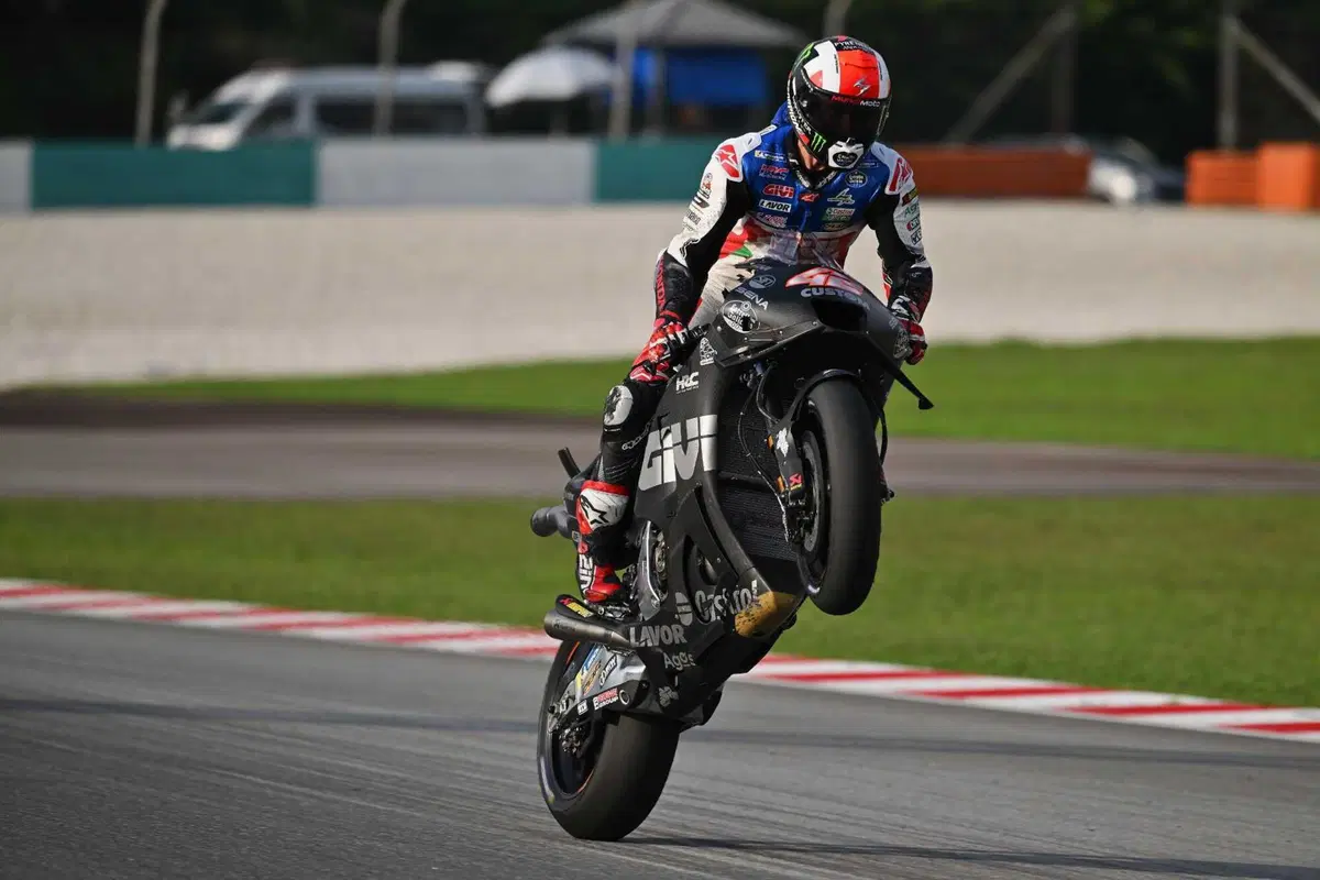 MotoGP 2023. Test di Sepang: le immagini più belle del Day 1 [GALLERY] (143)