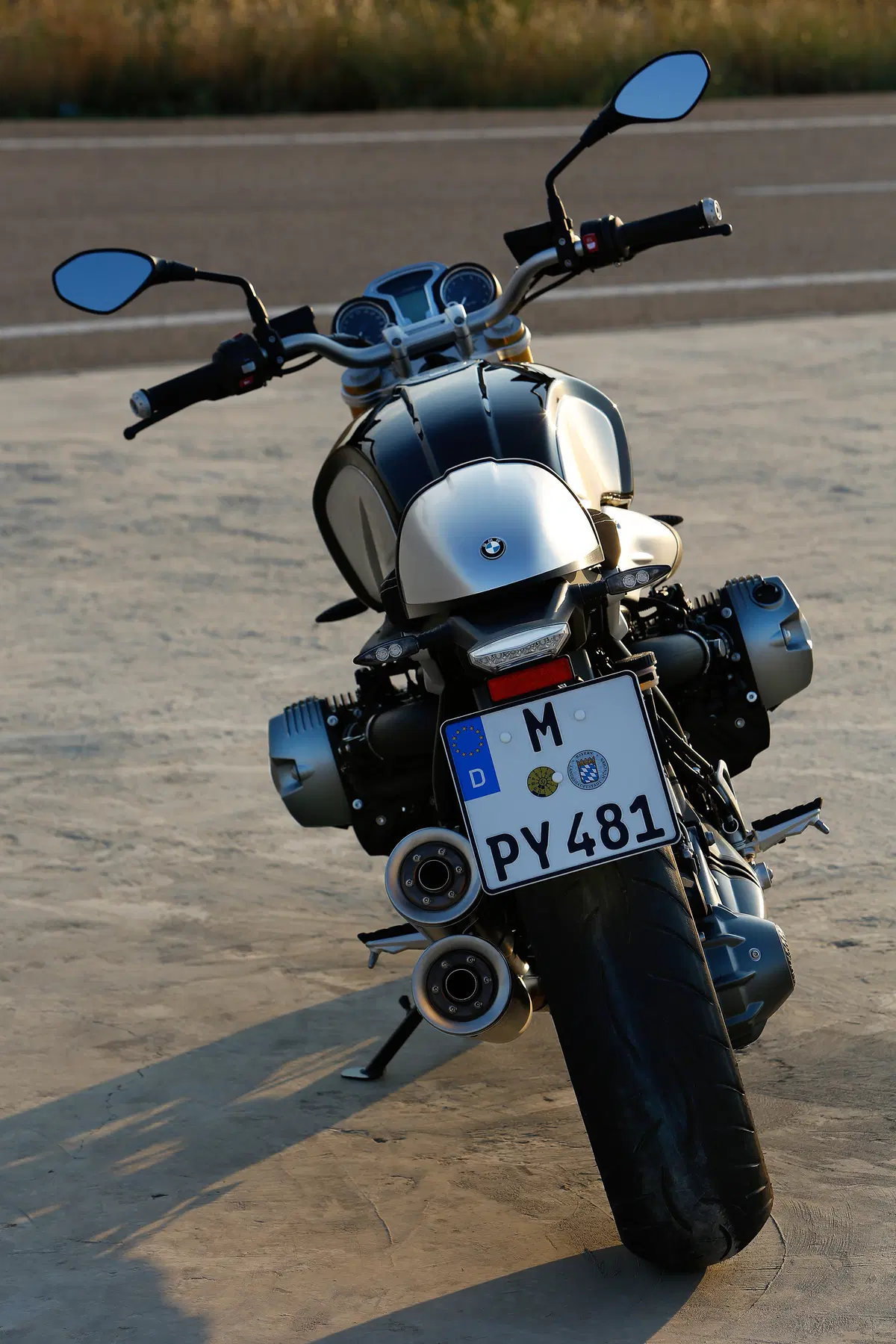Bmw R nineT R nineT 1200 (2014 - 16) (11)