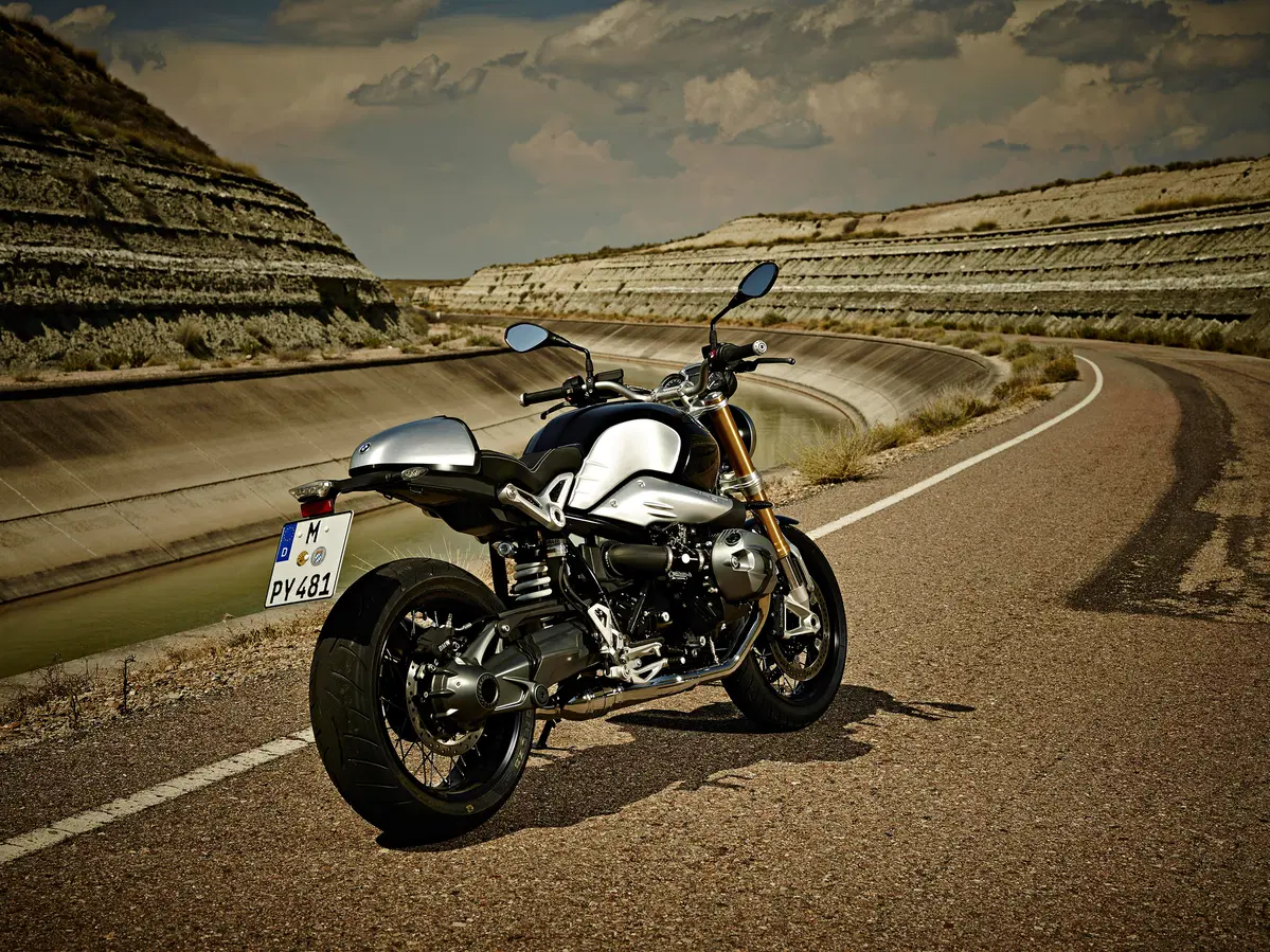 Bmw R nineT R nineT 1200 (2014 - 16) (14)