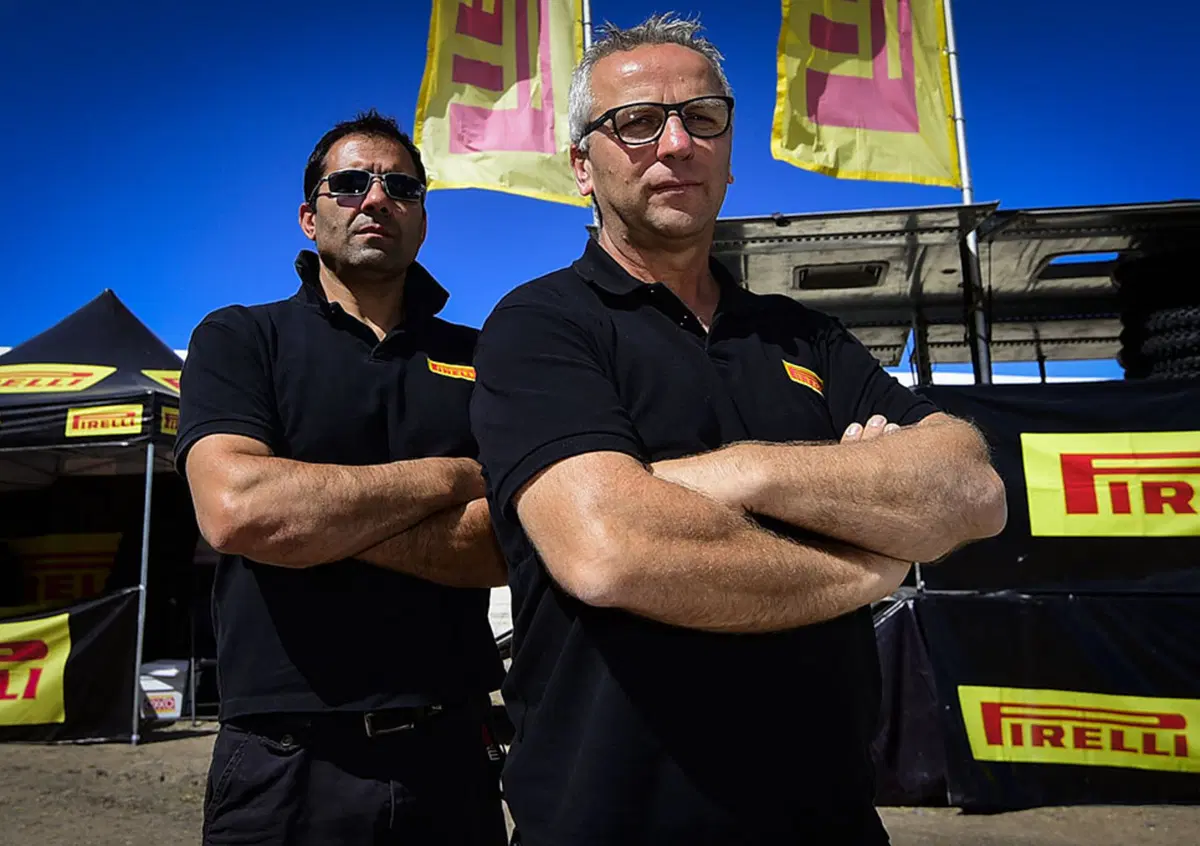 "Bozo" Antonellini (Pirelli): i segreti delle gomme nel Mondiale MX