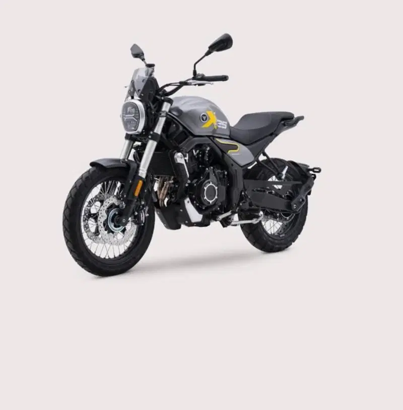 Voge Trofeo 525ACX Scrambler (2023 - 26)