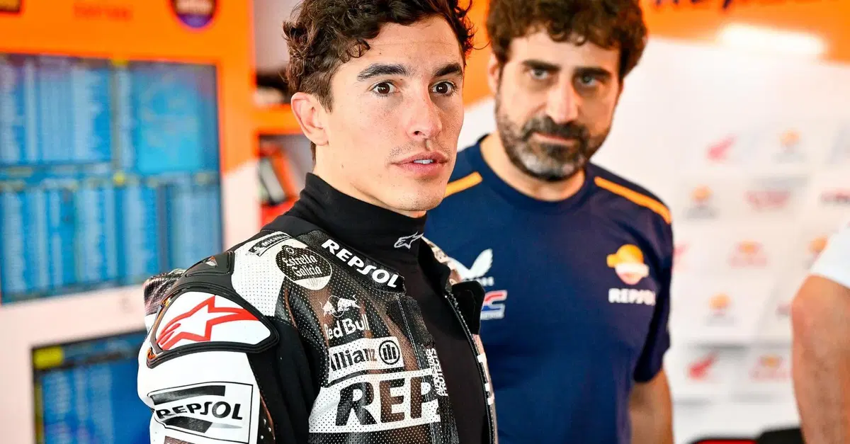 MotoGP 2023. Marc Marquez: "Ora non siamo da primi 5 posti. Se devo cambiare stile di guida lo far&ograve;"