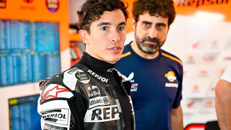 MotoGP 2023. Marc Marquez: "Ora non siamo da primi 5 posti. Se devo cambiare stile di guida lo far&ograve;"