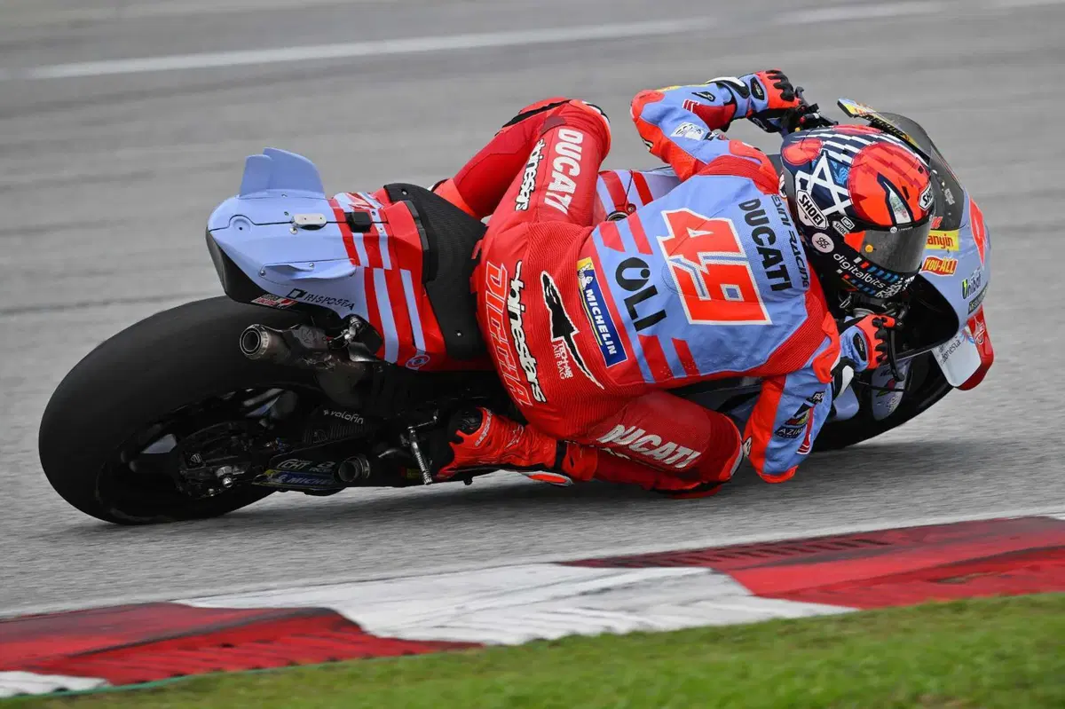 MotoGP 2023. Test di Sepang: le immagini più belle del Day 1 [GALLERY] (31)