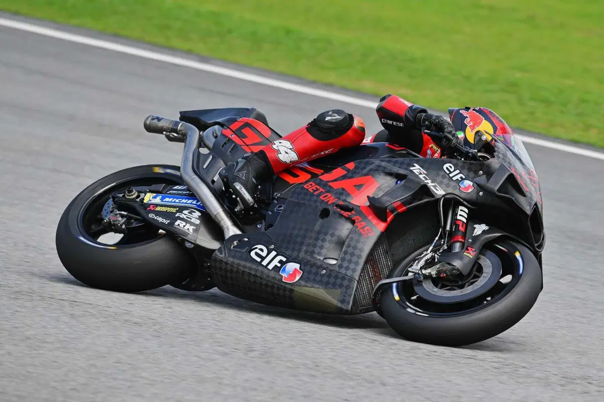 MotoGP 2023. Test di Sepang: le immagini più belle del Day 1 [GALLERY] (46)