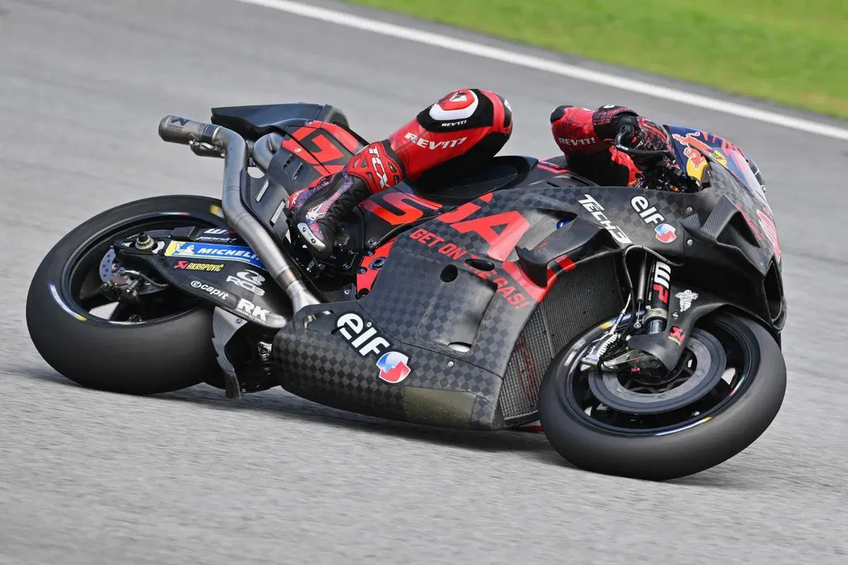 MotoGP 2023. Test di Sepang: le immagini più belle del Day 1 [GALLERY] (48)