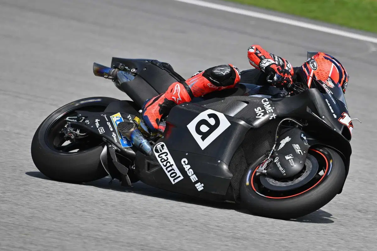 MotoGP 2023. Test di Sepang: le immagini più belle del Day 1 [GALLERY] (53)