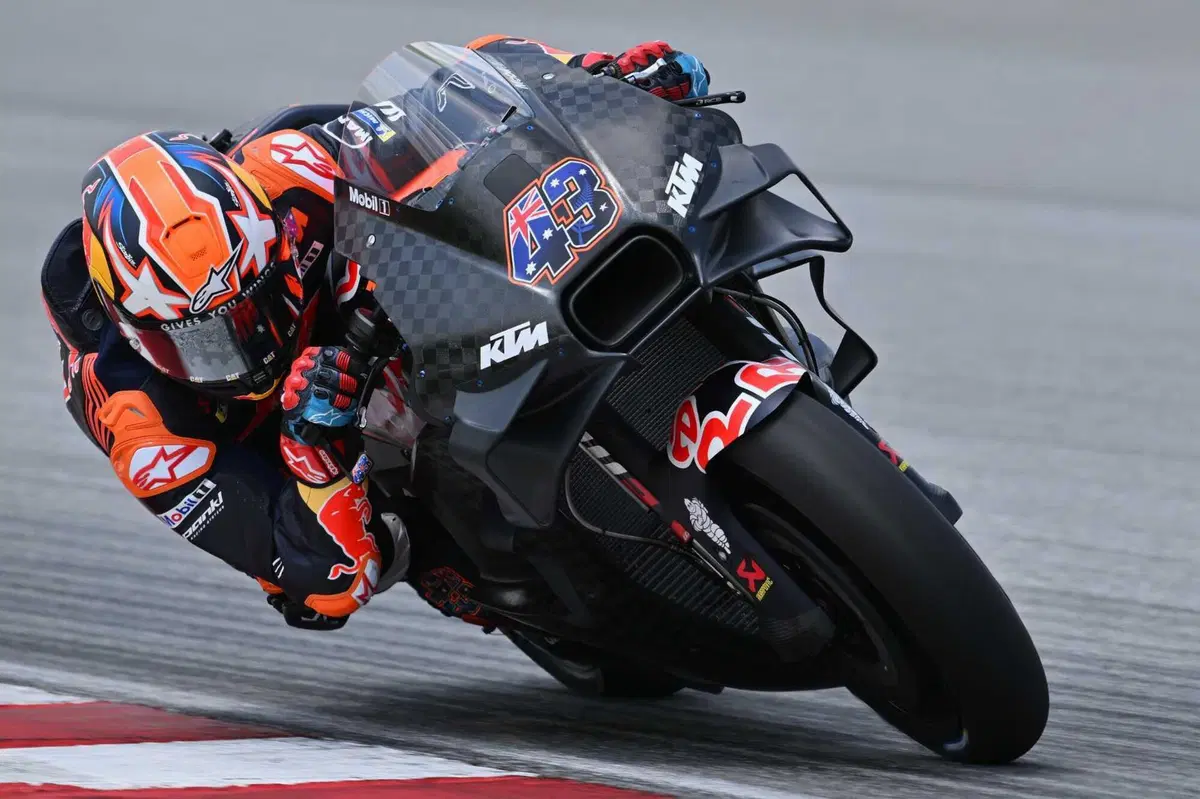 MotoGP 2023. Test di Sepang: le immagini più belle del Day 1 [GALLERY] (73)