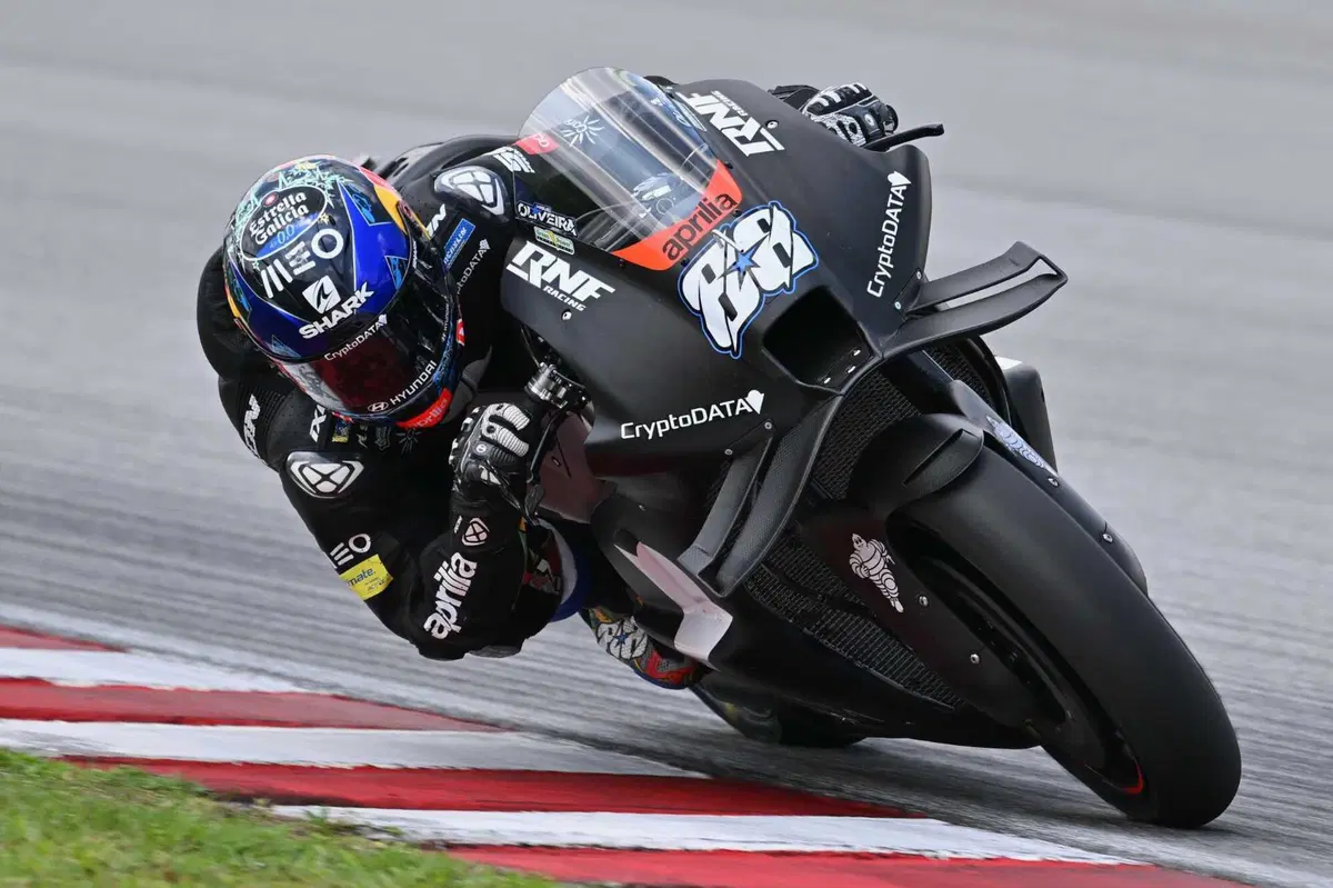 MotoGP 2023. Test di Sepang: le immagini più belle del Day 1 [GALLERY] (75)