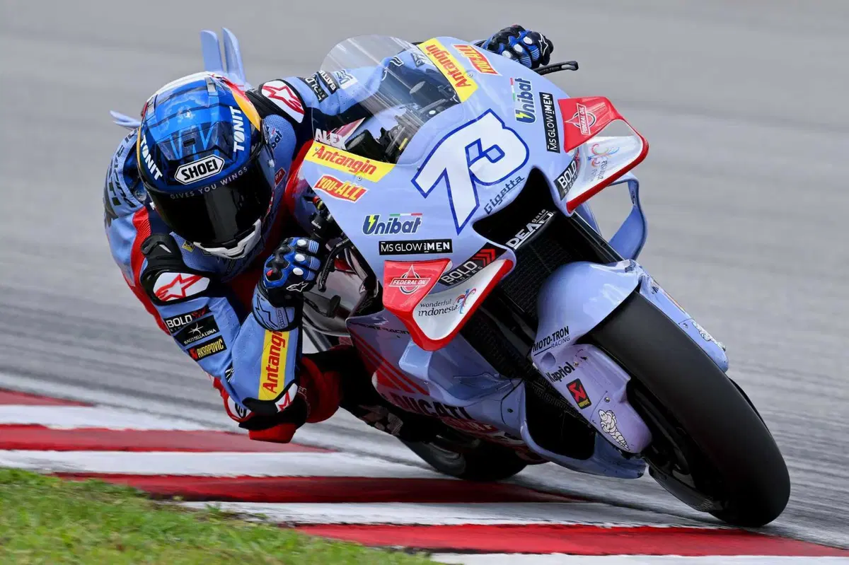 MotoGP 2023. Test di Sepang: le immagini più belle del Day 1 [GALLERY] (80)