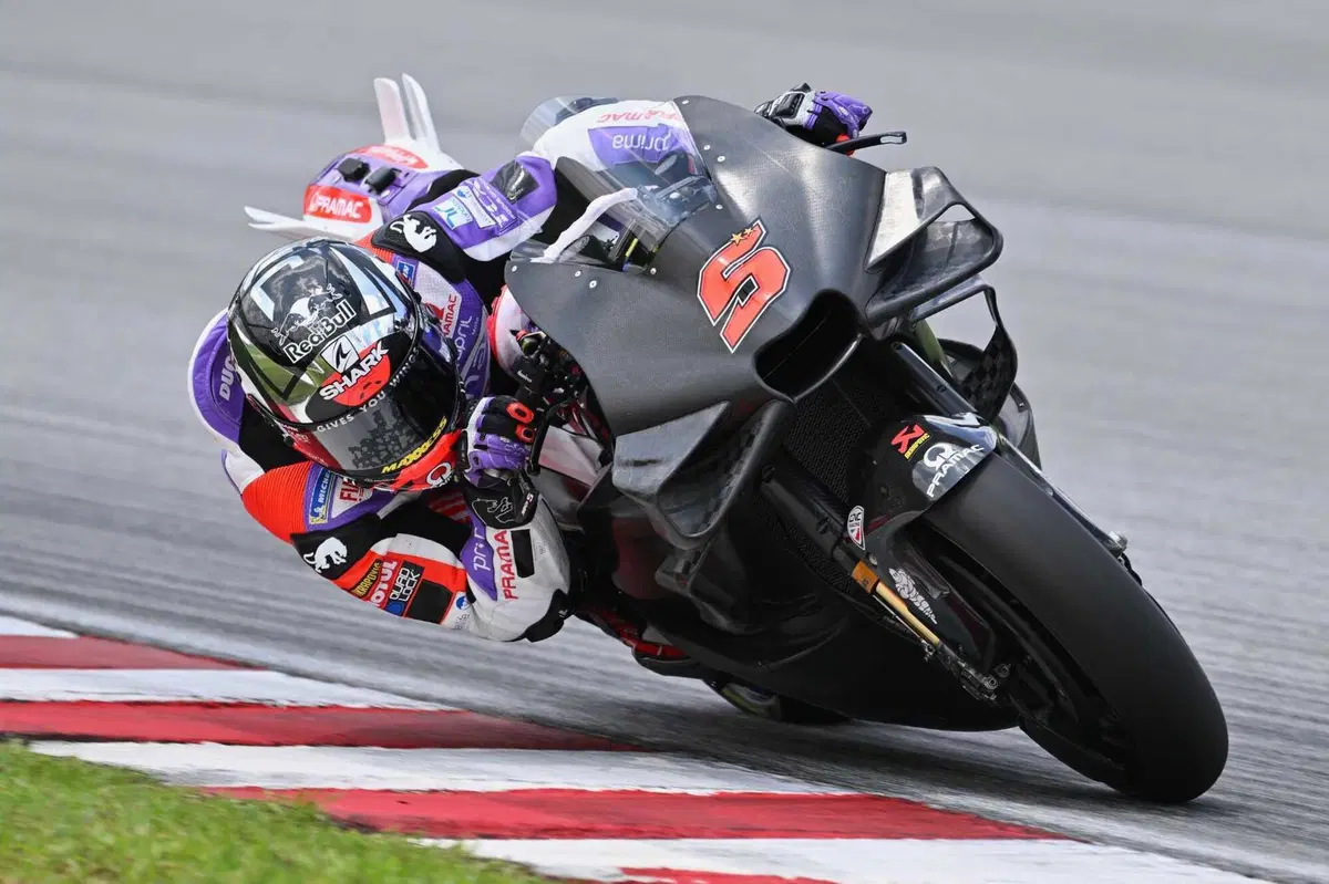 MotoGP 2023. Test di Sepang: le immagini più belle del Day 1 [GALLERY] (81)