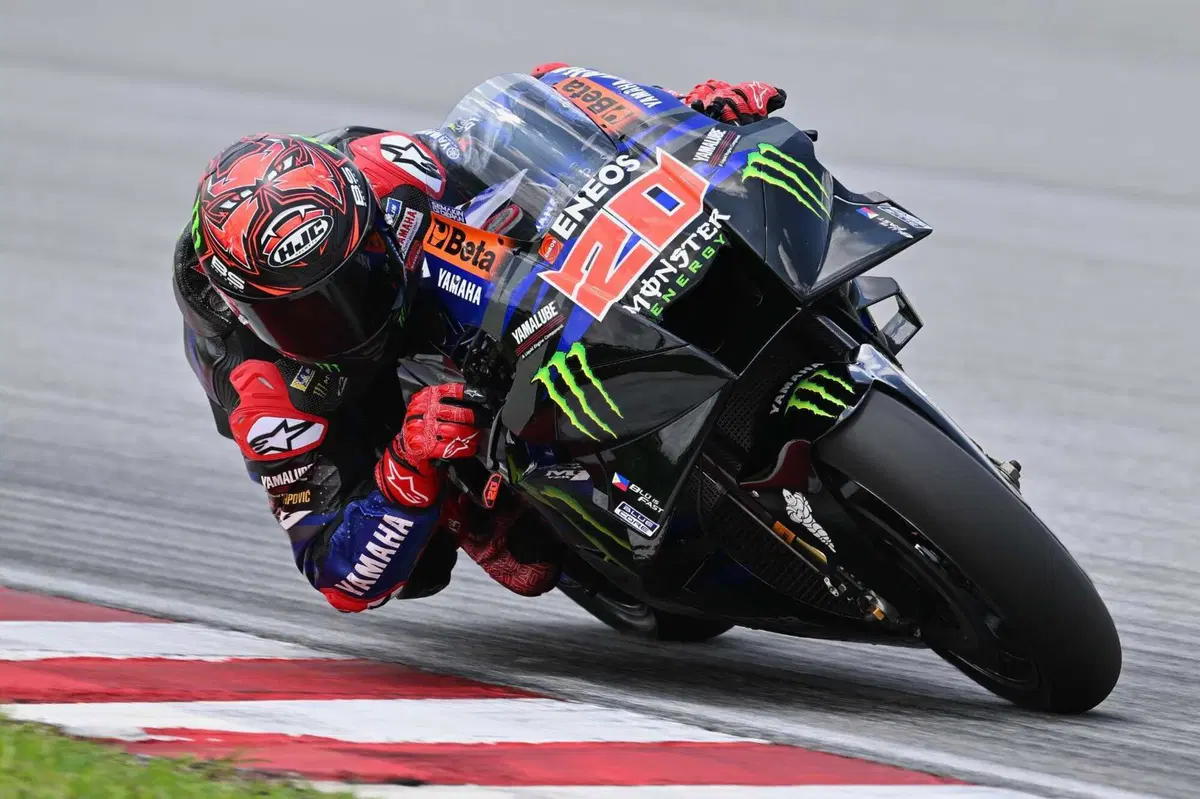 MotoGP 2023. Test di Sepang: le immagini più belle del Day 1 [GALLERY] (82)