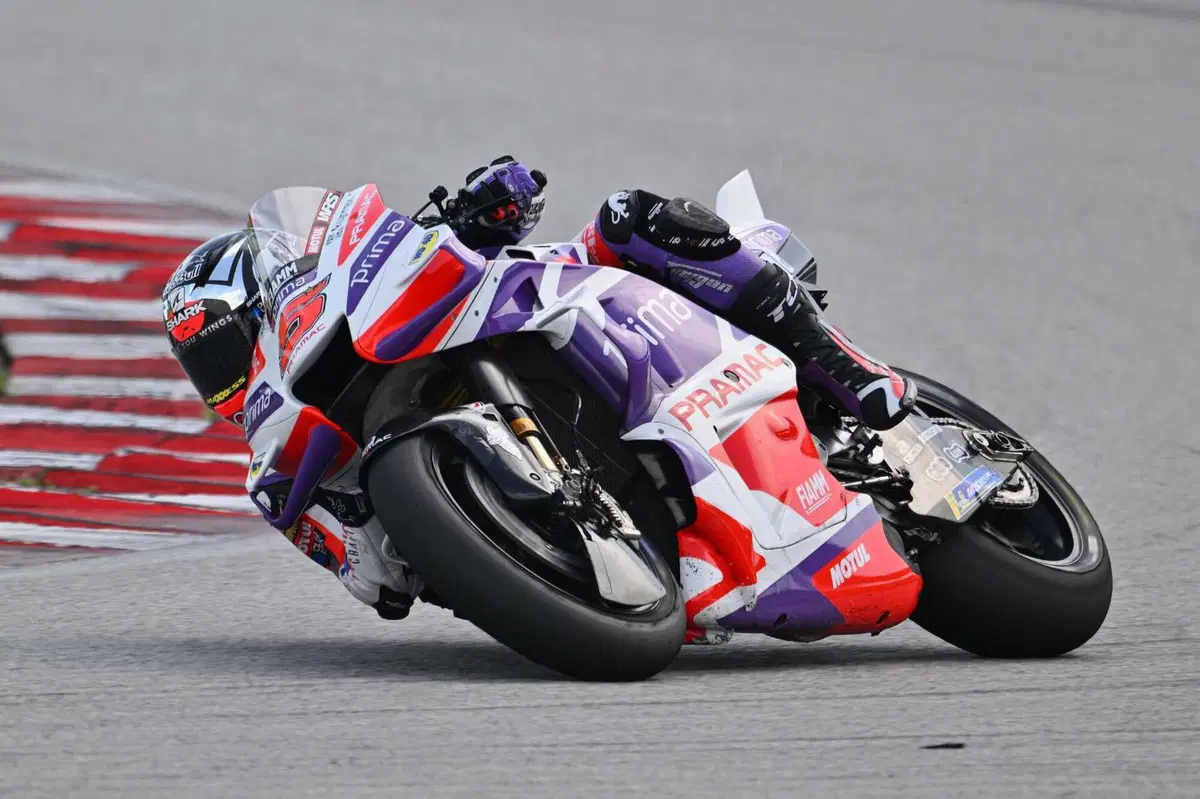MotoGP 2023. Test di Sepang: le immagini più belle del Day 1 [GALLERY] (90)