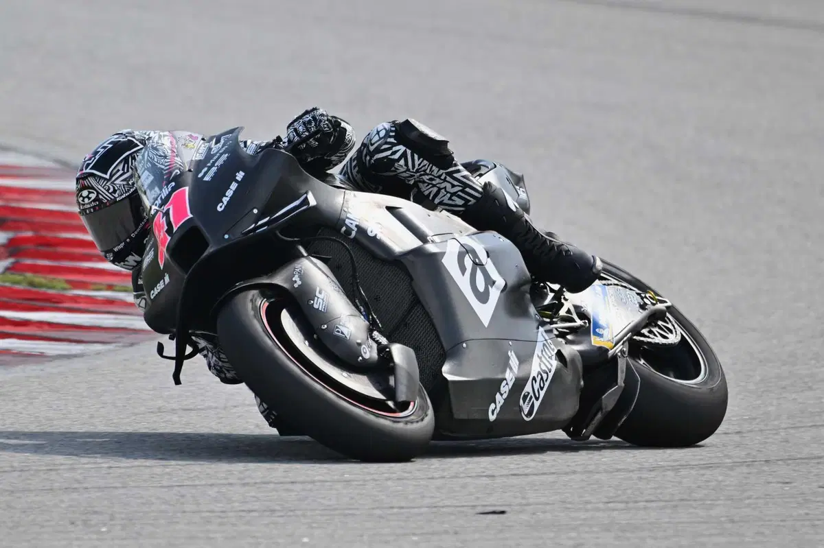 MotoGP 2023. Test di Sepang: le immagini più belle del Day 1 [GALLERY] (92)