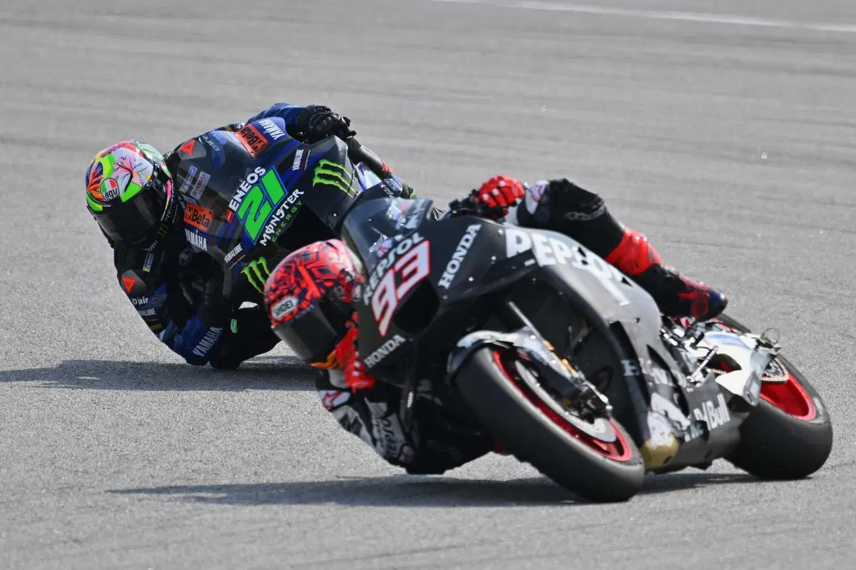 MotoGP 2023. Test di Sepang: le immagini più belle del Day 1 [GALLERY] (97)