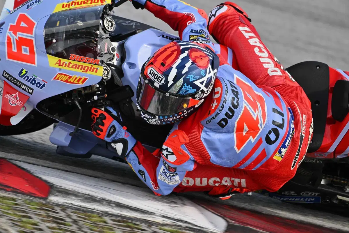 MotoGP 2023. Test di Sepang: le immagini più belle del Day 1 [GALLERY] (102)