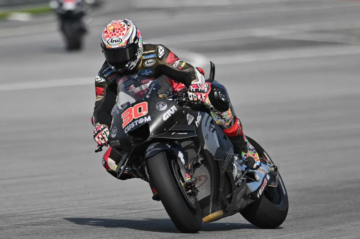 MotoGP 2023. Test di Sepang: le immagini più belle del Day 1 [GALLERY] (120)