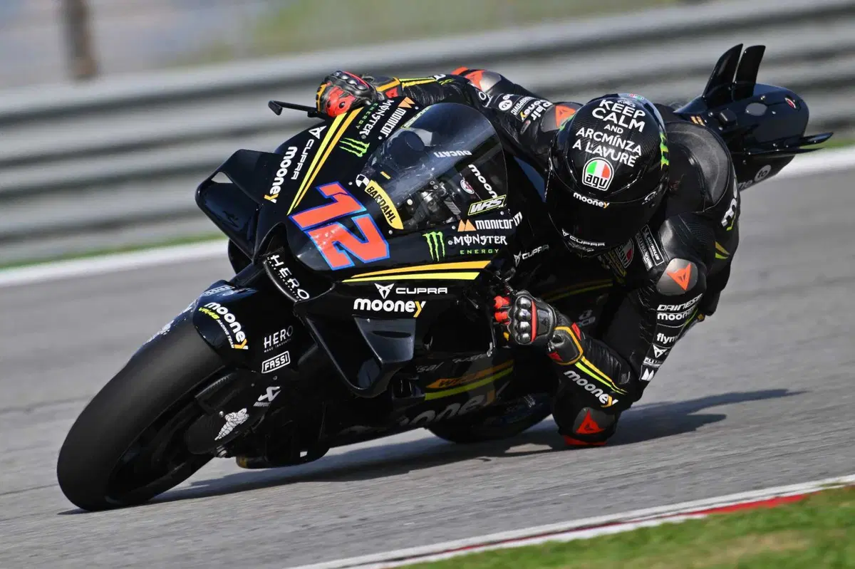 MotoGP 2023. Test di Sepang: le immagini più belle del Day 1 [GALLERY] (122)