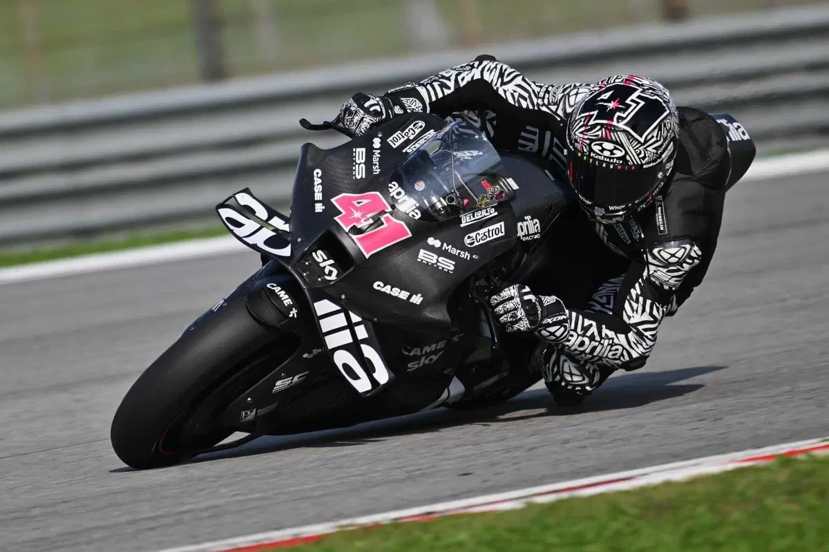 MotoGP 2023. Test di Sepang: le immagini più belle del Day 1 [GALLERY] (125)
