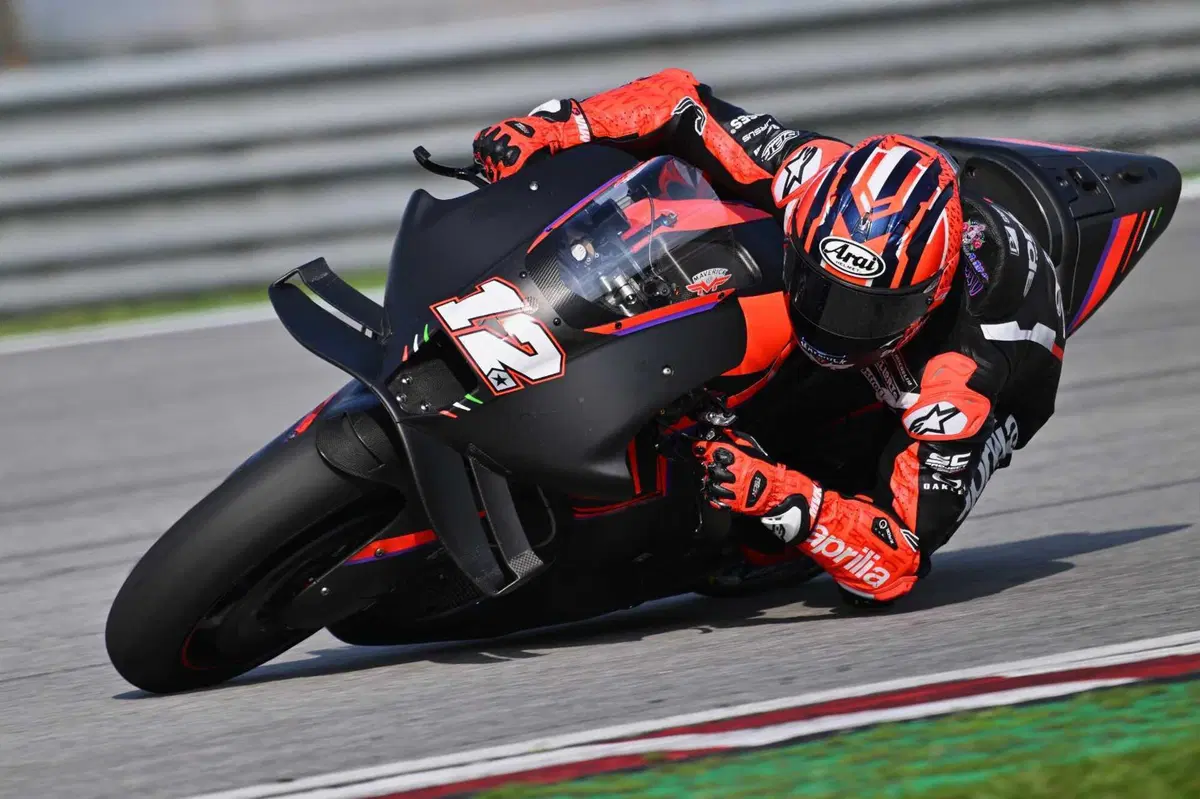 MotoGP 2023. Test di Sepang: le immagini più belle del Day 1 [GALLERY] (126)