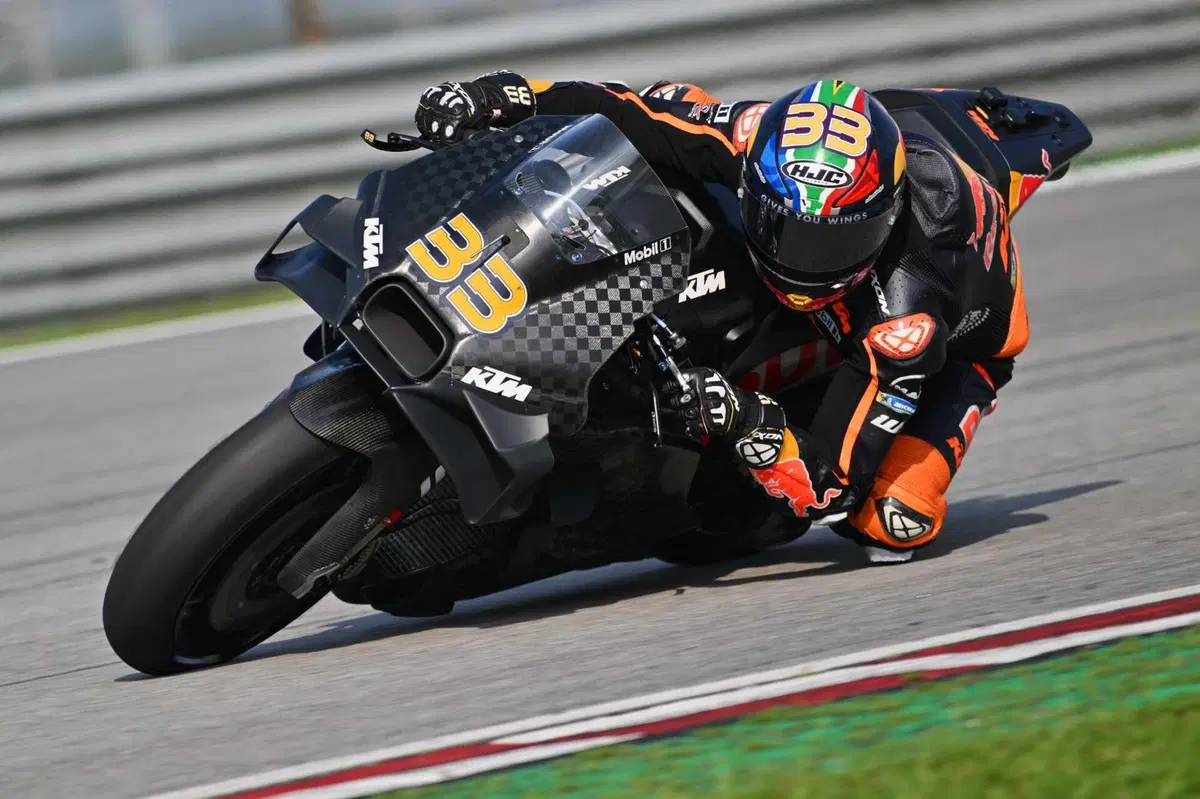 MotoGP 2023. Test di Sepang: le immagini più belle del Day 1 [GALLERY] (128)