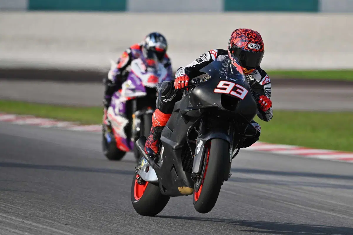 MotoGP 2023. Test di Sepang: le immagini più belle del Day 1 [GALLERY] (133)