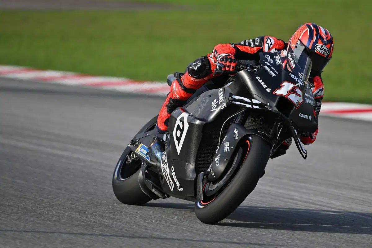 MotoGP 2023. Test di Sepang: le immagini più belle del Day 1 [GALLERY] (134)