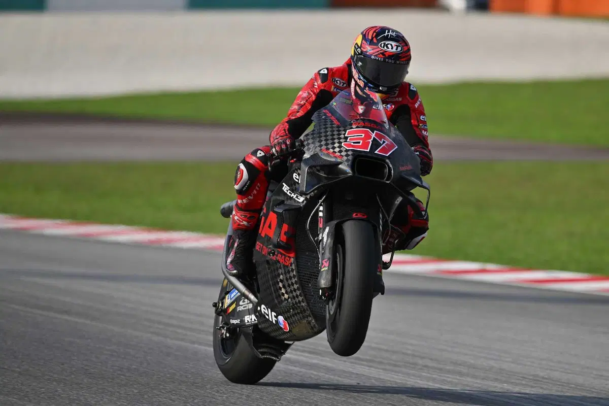 MotoGP 2023. Test di Sepang: le immagini più belle del Day 1 [GALLERY] (135)