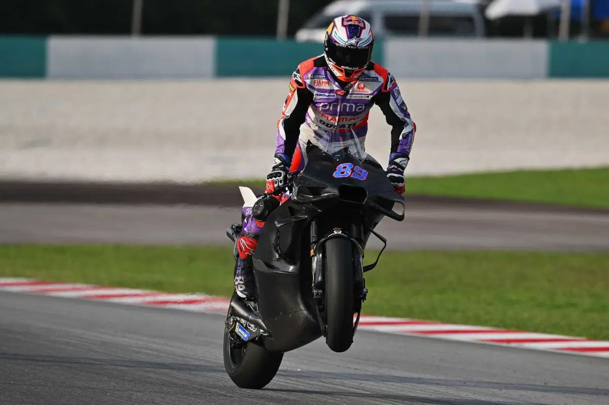 MotoGP 2023. Test di Sepang: le immagini più belle del Day 1 [GALLERY] (152)