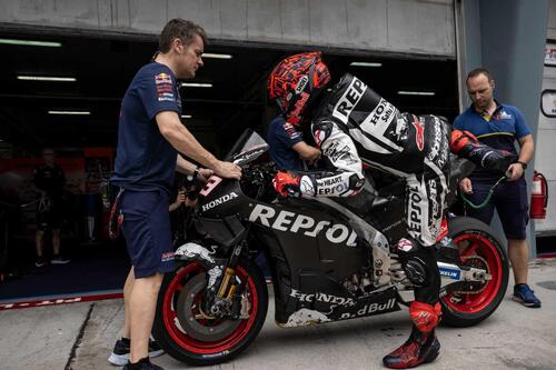 MotoGP 2023. Test di Sepang: le immagini più belle del Day 2 [GALLERY] (8)