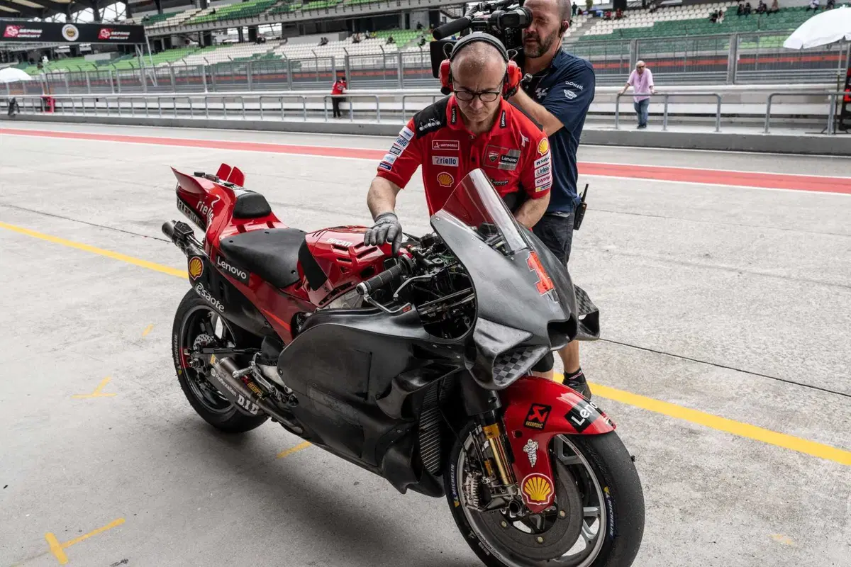 MotoGP 2023. Test di Sepang: le immagini più belle del Day 2 [GALLERY] (14)