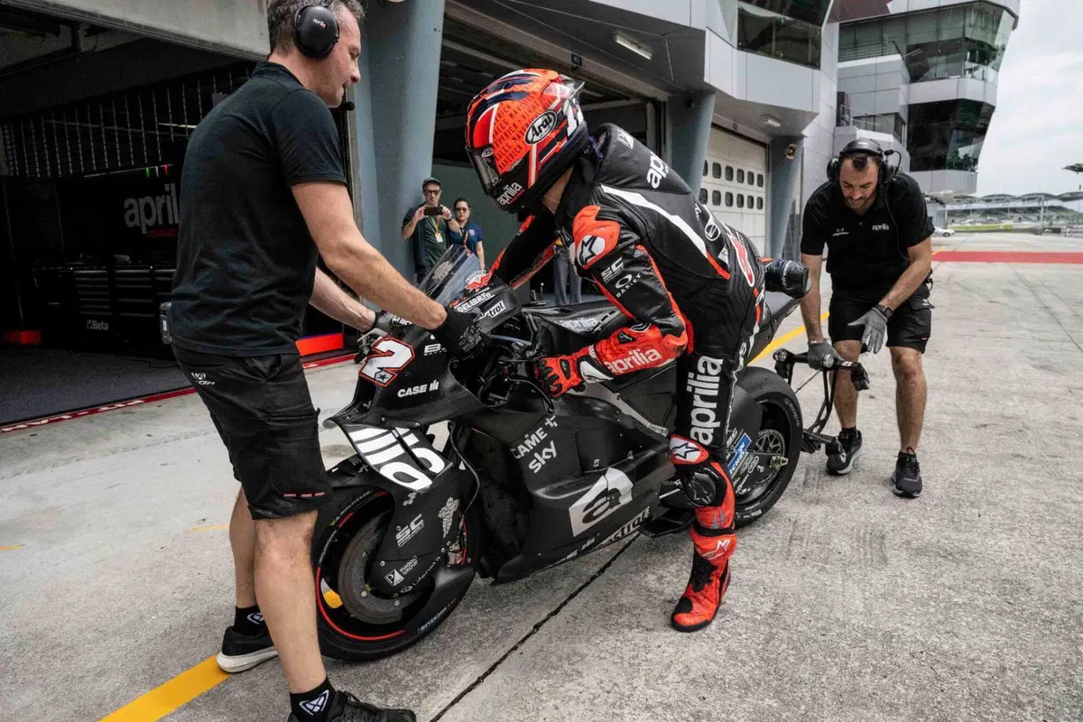 MotoGP 2023. Test di Sepang: le immagini più belle del Day 2 [GALLERY] (18)