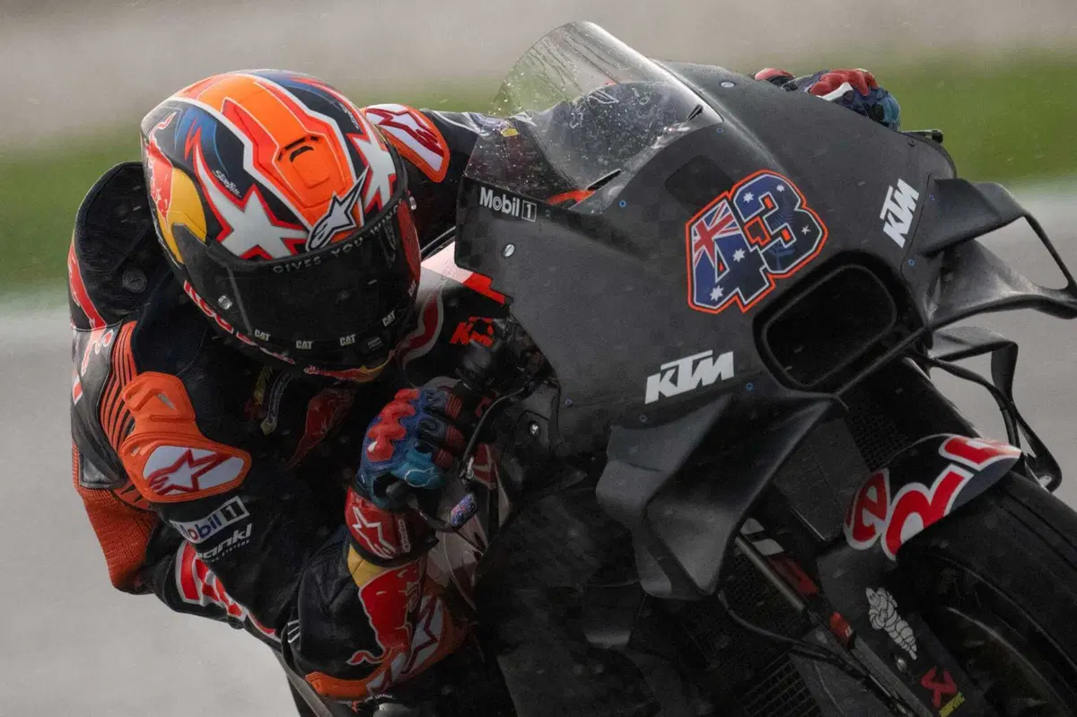 MotoGP 2023. Test di Sepang: le immagini più belle del Day 2 [GALLERY] (42)