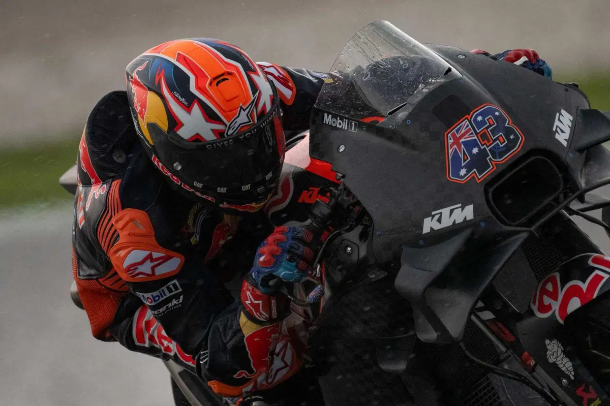 MotoGP 2023. Test di Sepang: le immagini più belle del Day 2 [GALLERY] (43)