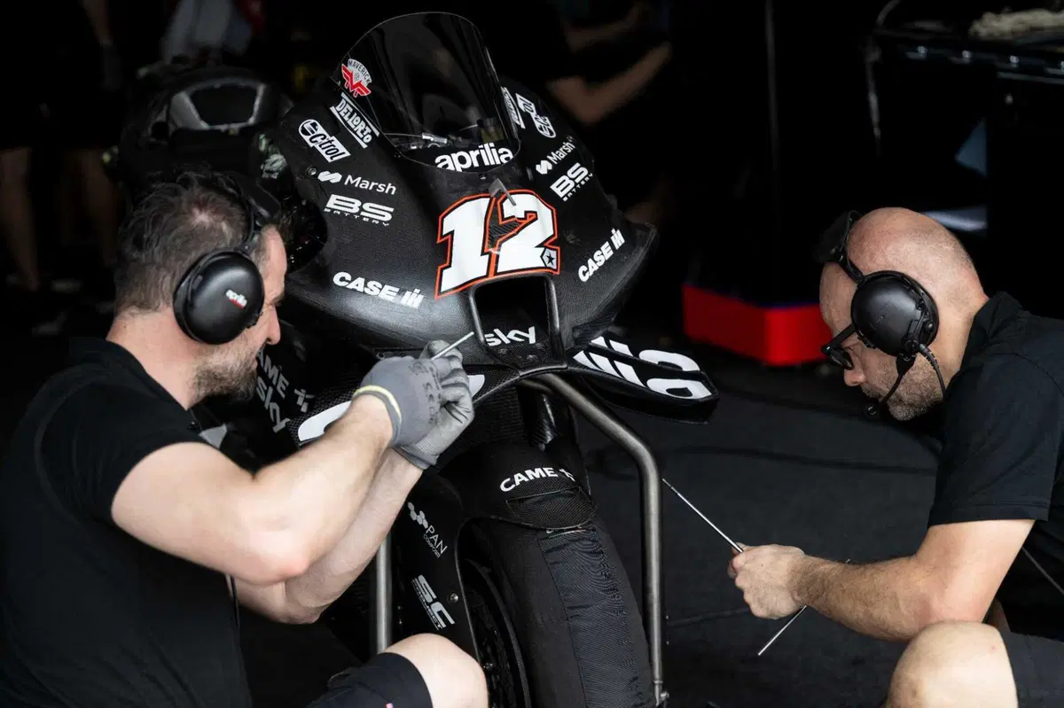 MotoGP 2023. Test di Sepang: le immagini più belle del Day 2 [GALLERY] (79)