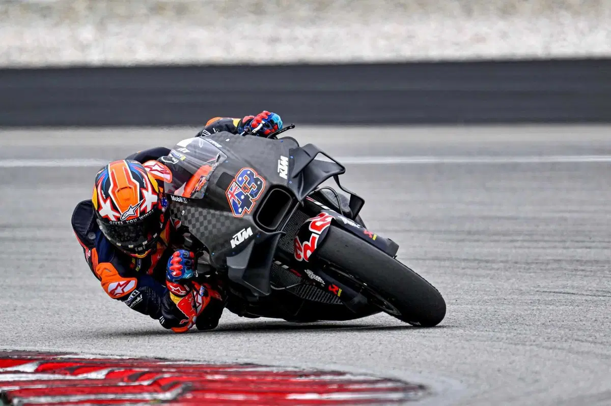 MotoGP 2023. Test di Sepang: le immagini più belle del Day 2 [GALLERY] (116)