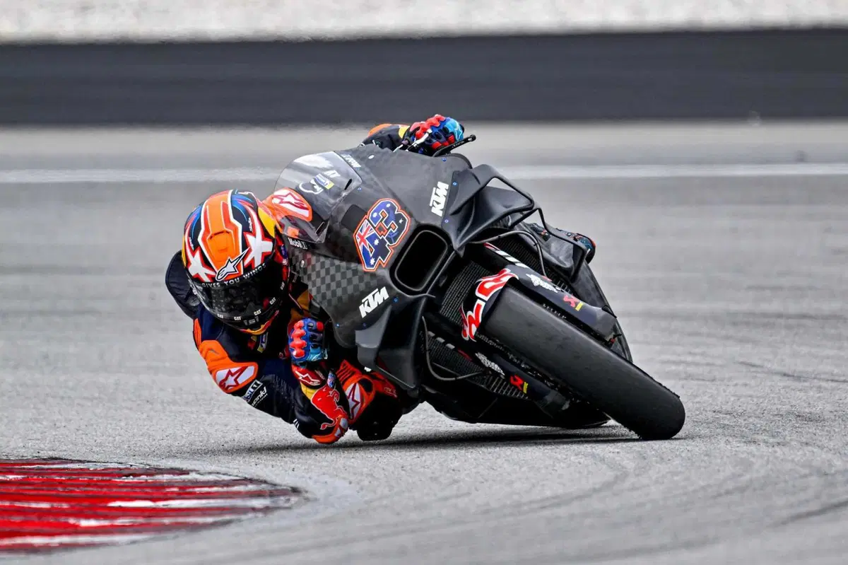 MotoGP 2023. Test di Sepang: le immagini più belle del Day 2 [GALLERY] (118)