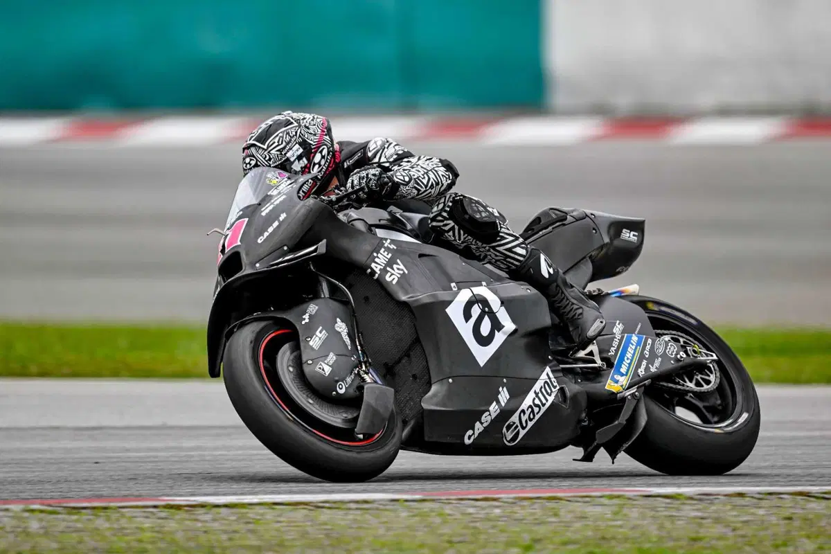 MotoGP 2023. Test di Sepang: le immagini più belle del Day 2 [GALLERY] (179)