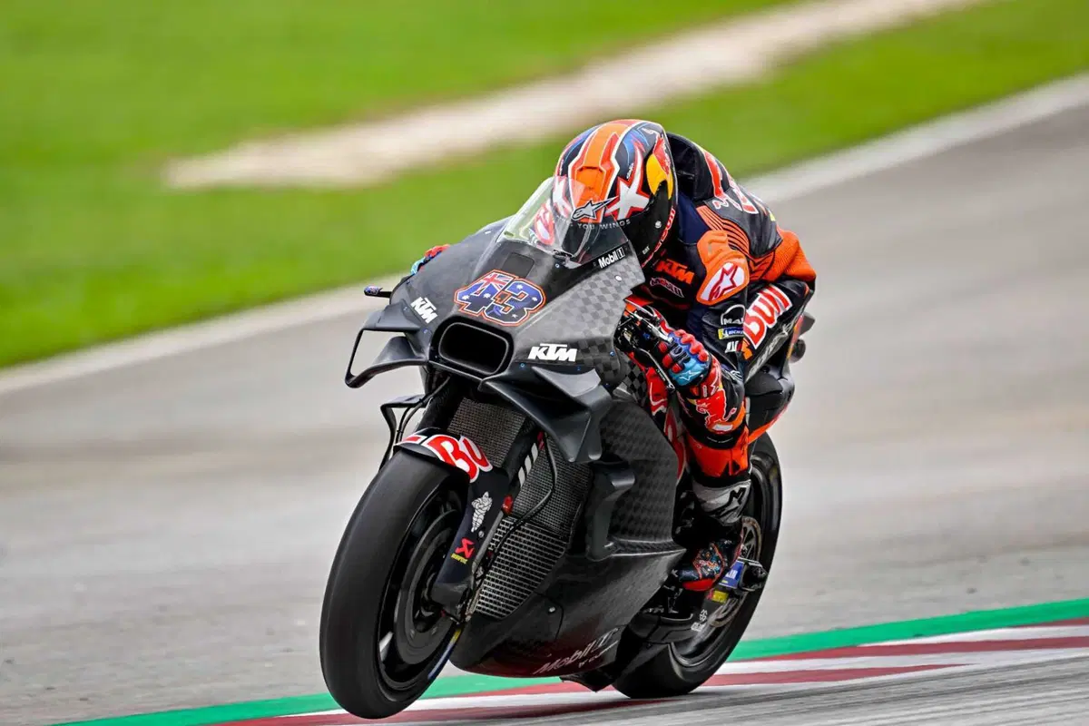 MotoGP 2023. Test di Sepang: le immagini più belle del Day 2 [GALLERY] (233)