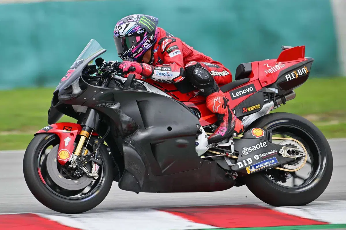 MotoGP 2023. Test di Sepang: le immagini più belle del Day 2 [GALLERY] (336)