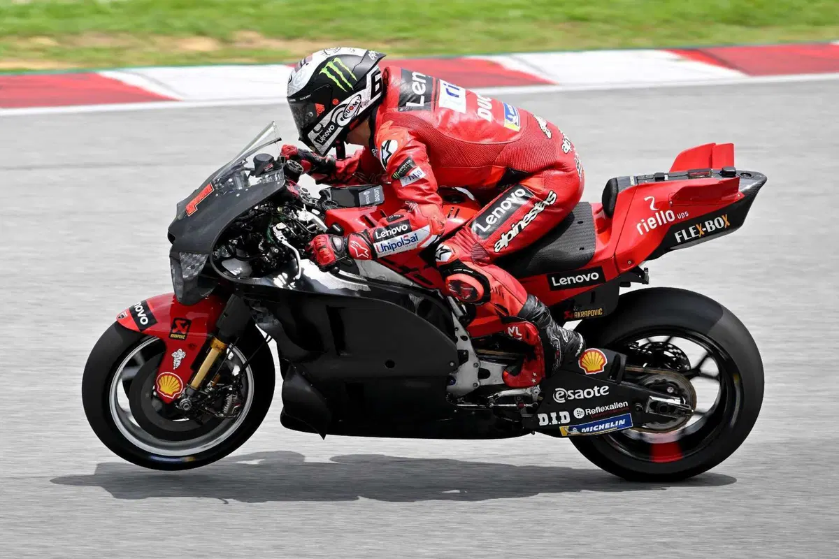MotoGP 2023. Test di Sepang: le immagini più belle del Day 2 [GALLERY] (346)