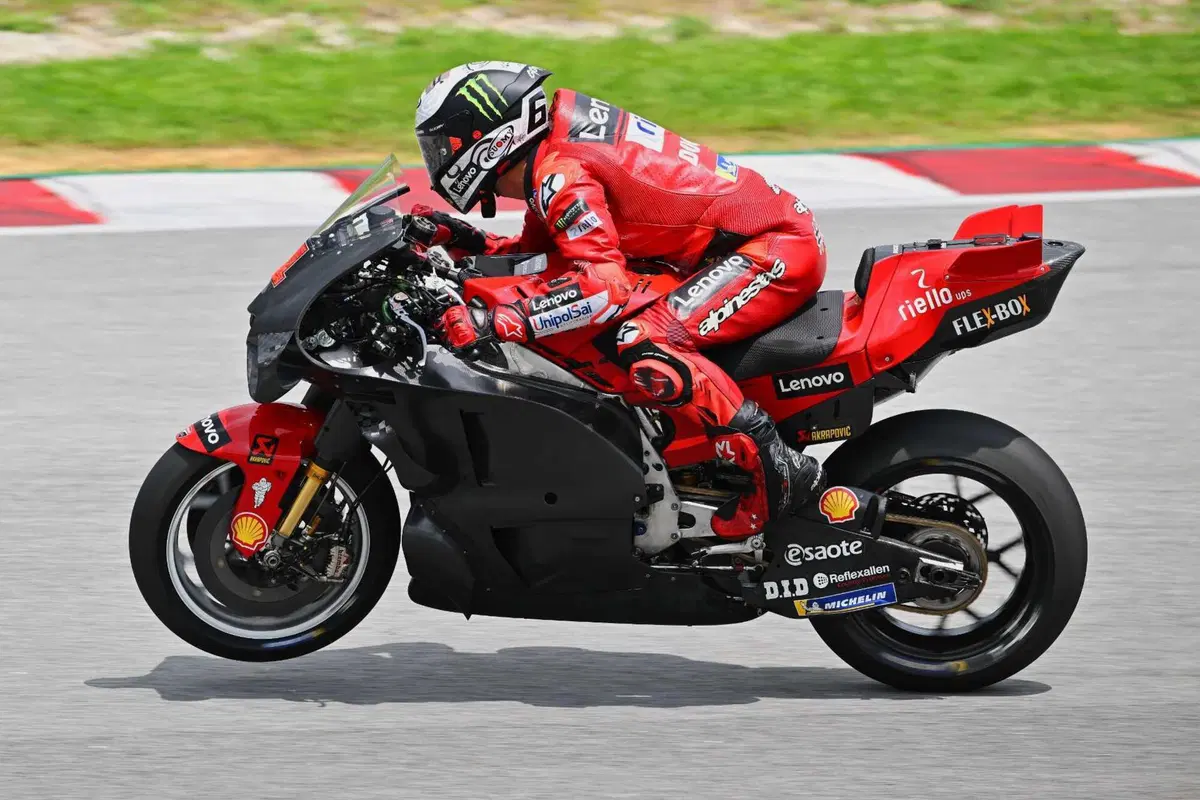 MotoGP 2023. Test di Sepang: le immagini più belle del Day 2 [GALLERY] (347)