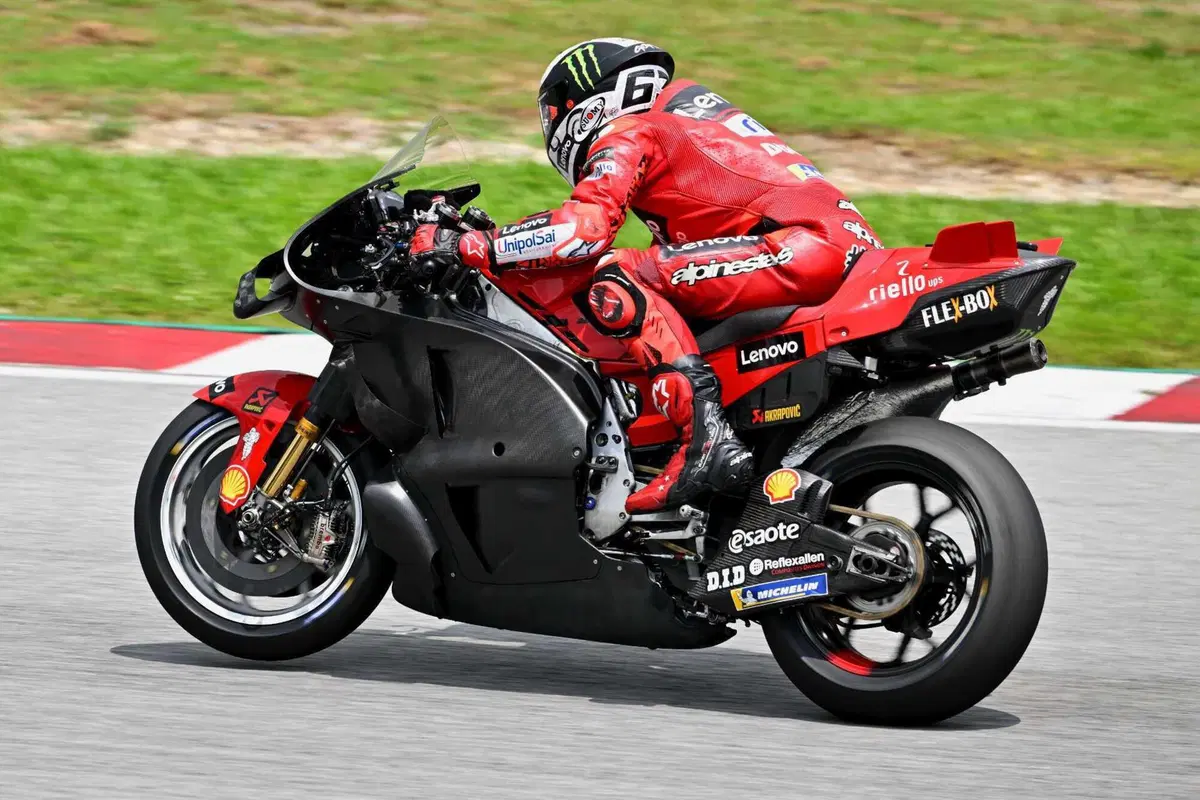 MotoGP 2023. Test di Sepang: le immagini più belle del Day 2 [GALLERY] (348)