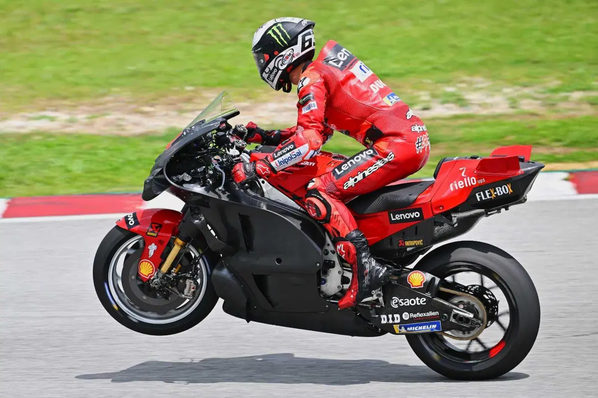 MotoGP 2023. Test di Sepang: le immagini più belle del Day 2 [GALLERY] (351)
