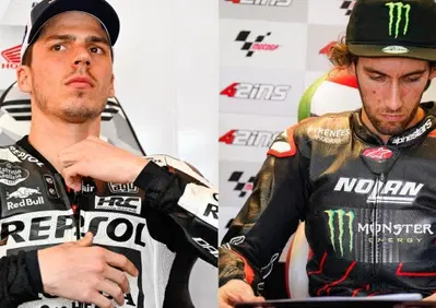 MotoGP 2023. Dalla Suzuki alla Honda: sentiamo Joan Mir e Alex Rins dopo due giorni di test