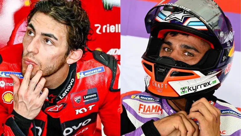 MotoGP 2023. Enea Bastianini: "Devo cambiare modo di guidare. Jorge Martin: "Ho picchiato forte la mano destra"