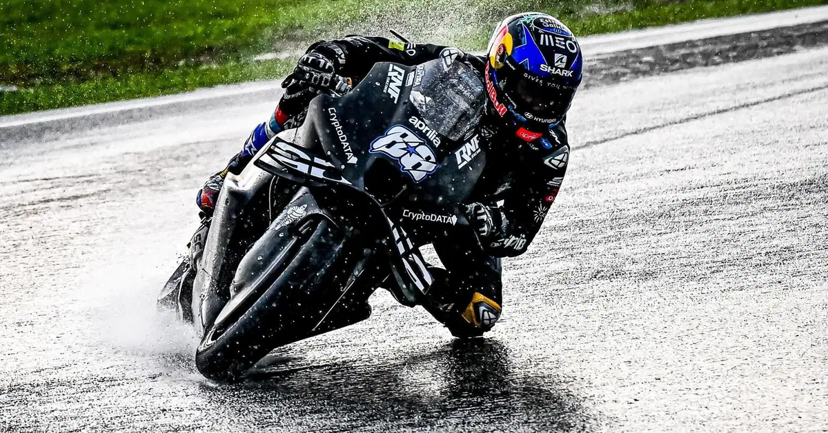 MotoGP 2023. Miguel Oliveira: "Con l'Aprilia conta pi&ugrave; la guida della messa a punto"