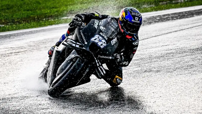 MotoGP 2023. Miguel Oliveira: "Con l'Aprilia conta pi&ugrave; la guida della messa a punto"