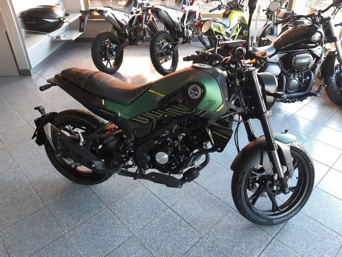 Benelli Leoncino 125 (2022 - 25)