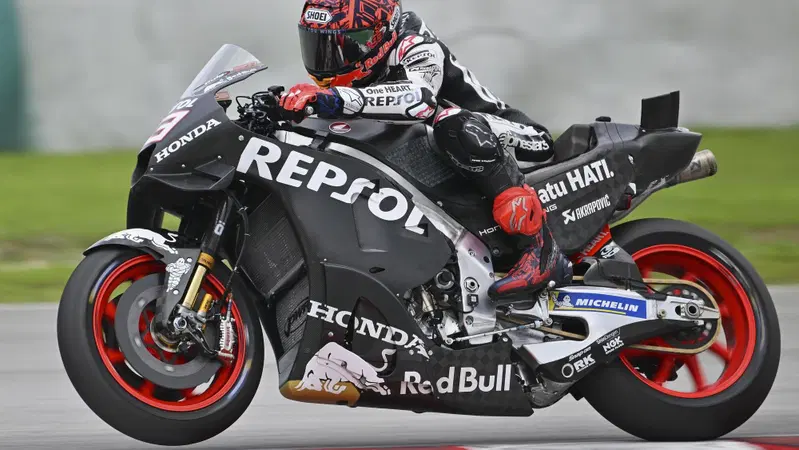 LIVE - MotoGP 2023. I test di Sepang